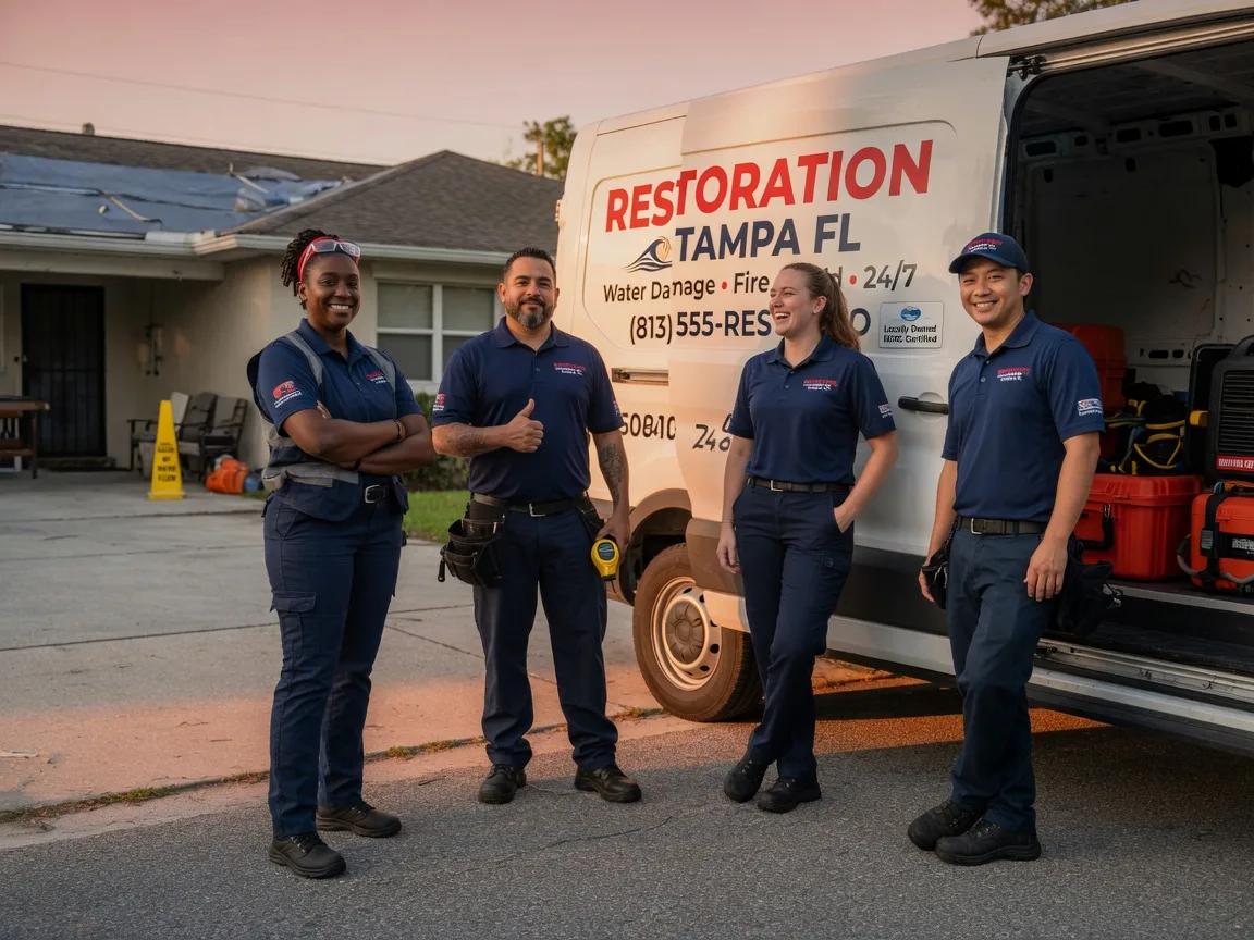 Water Damage Restoration company in Camargo, OK