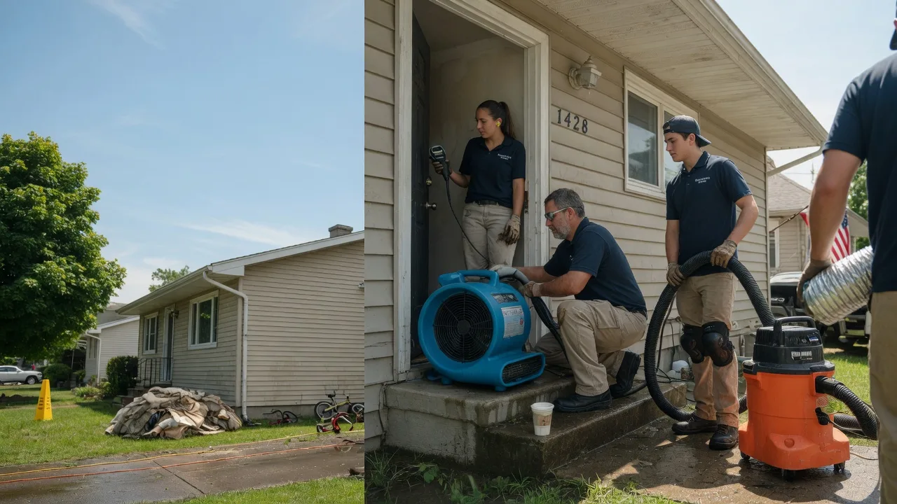 Water Damage Restoration in Camargo, OK near me